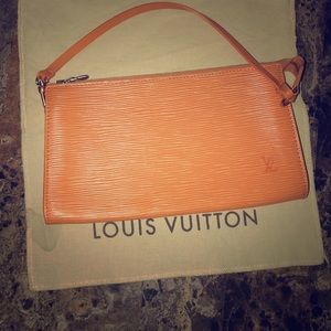 Orange Louis Vuitton EPI
